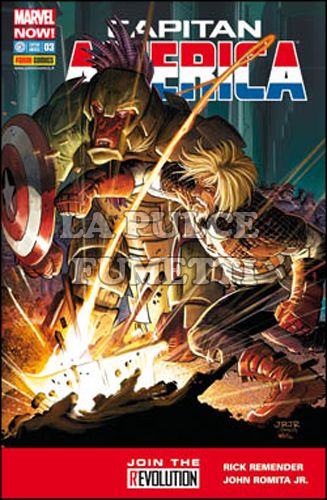 CAPITAN AMERICA #    39 - CAPITAN AMERICA 3 - MARVEL NOW!